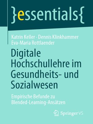 cover image of Digitale Hochschullehre im Gesundheits- und Sozialwesen